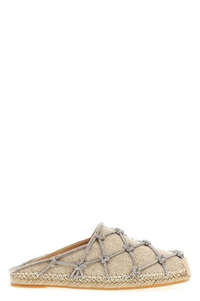 Valentino Garavani Resort Mule In Cream