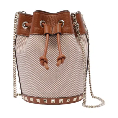 Valentino Garavani Women  Rockstud Bucket Bag