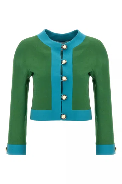 VALENTINO VALENTINO GARAVANI WOMEN VALENTINO GARAVANI 'SOLID' BLAZER