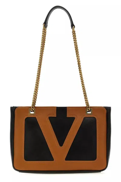VALENTINO GARAVANI VALENTINO GARAVANI WOMEN VALENTINO GARAVANI 'VIVA SUPERSTAR' SMALL SHOPPING BAG