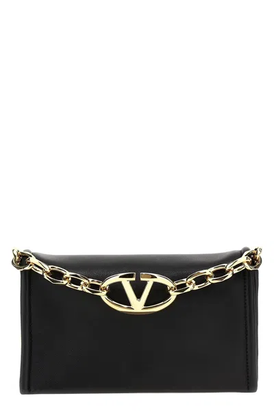 Valentino Garavani Women  'vlogo Chain' Clutch Bag