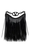 Valentino Garavani Women  Garavani 'vlogo Moon Mini' Handbag In Black