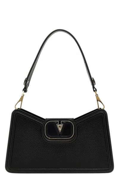 Valentino Garavani Women  'vlogo' Shoulder Bag In Black