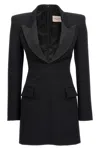 VALENTINO VALENTINO GARAVANI WOMEN VALENTINO TUXEDO DRESS