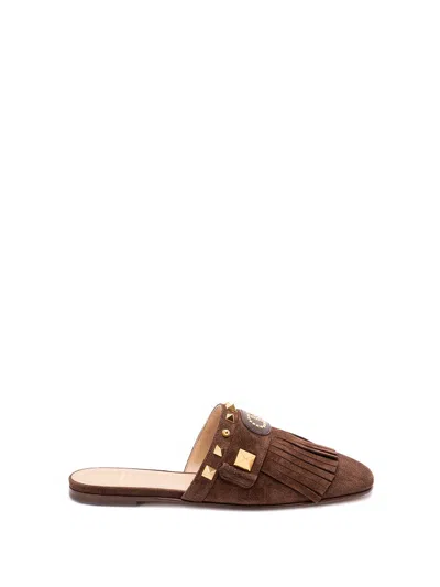 Valentino Garavani Women `vg Plaster Caster` Slippers