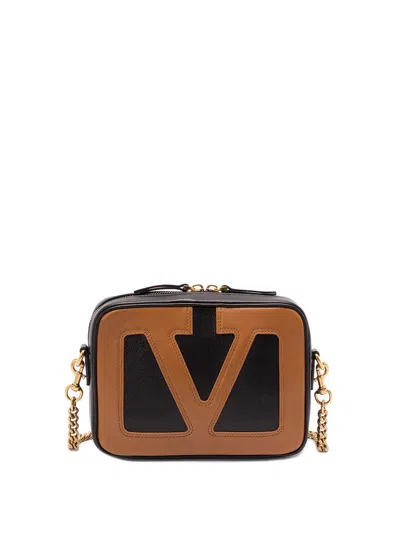 Valentino Garavani Leather Tote Bags