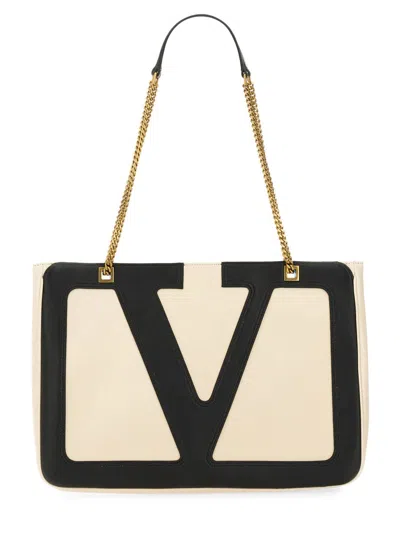 Valentino Garavani Women "viva Superstar" Medium Shopping Bag