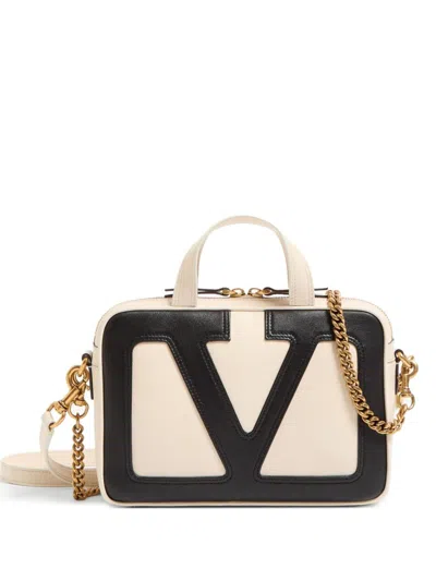 Valentino Garavani Women Viva Superstar Small Leather Duffle Bag