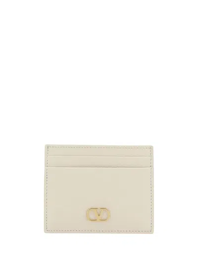 Valentino Garavani Women Vlogo Card Holder In Multicolor