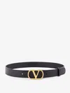 Valentino Vlogo Leather Belt