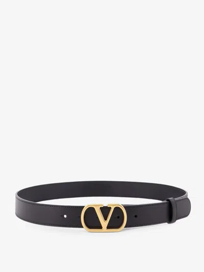 Valentino Garavani Women Vlogo Leather Belt