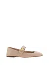 Valentino Garavani Womens Vlogo Locker Branded-buckle Leather Pumps Blush In Pink