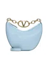 Valentino Garavani Women Vlogo Moon Small Leather Bag