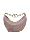 Valentino Garavani Women Vlogo Moon Small Leather Bag