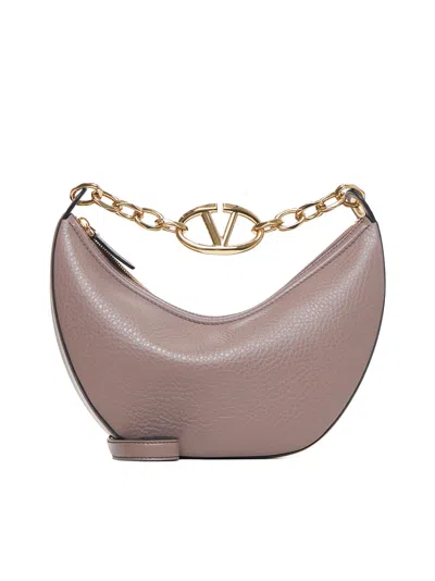 Valentino Garavani Women Vlogo Moon Small Leather Bag