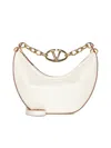 Valentino Garavani Women Vlogo Moon Small Leather Bag