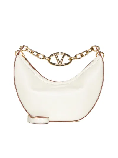 Valentino Garavani Women Vlogo Moon Small Leather Bag