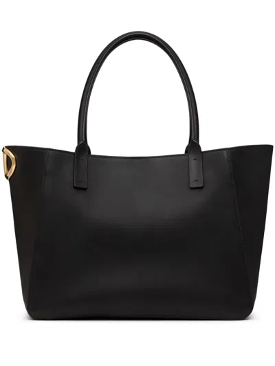 Valentino Garavani Women Vlogo Side Small Leather Tote Bag In Multicolor