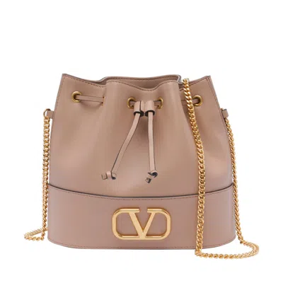 Valentino Garavani Women Vlogo Signature Bucket Bag