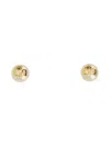 Valentino Pearl Earrings Vlogo