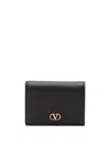 Valentino Garavani Women `vlogo Signature` Flap French Wallet