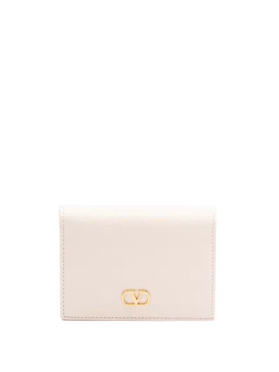Valentino Garavani Women `vlogo Signature` Flap French Wallet