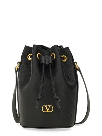 Valentino Garavani Women "vlogo Signature" Mini Bucket Bag