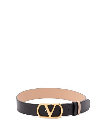 Valentino Garavani Women `vlogo Signature` Reversible Belt