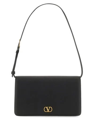 Valentino Garavani Women Vlogo Signature Shoulder Strap Wallet