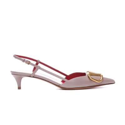 Valentino Garavani Women Vlogo Signature Slingback In Pink