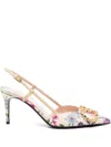 Valentino Garavani Women Vlogo Signature Slingback Pumps