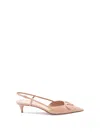 Valentino Vlogo 40 Patent Slingback Pump