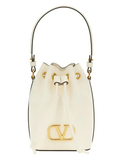 Valentino Garavani Women "vlogo Singature" Mini Bucket Bag