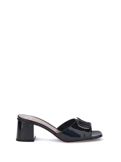 Valentino Garavani Women Vlogo Slide Sandals