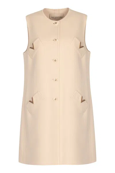 VALENTINO VALENTINO GARAVANI WOOL AND CASHMERE VEST