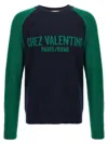 Valentino Garavani  Garavani 'chez ' Jersey In Multi
