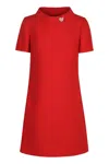 Valentino Garavani Wool And Silk Mini Dress