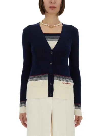 Valentino Garavani Wool Cardigan