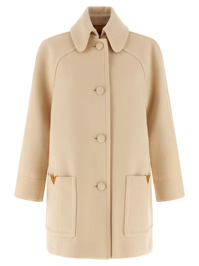 VALENTINO VALENTINO GARAVANI WOOL DRAP COAT