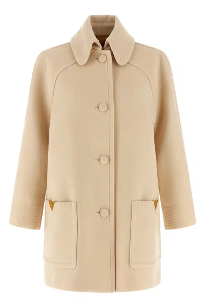VALENTINO VALENTINO GARAVANI WOOL DRAP COAT