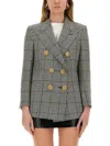 Valentino Garavani Houndstooth Double-breasted Jacket