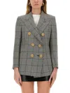 Valentino Garavani Houndstooth Double-breasted Jacket