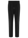 Valentino Garavani Wool Joggers In Black