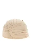 Valentino Garavani Hats And Headbands In Beige
