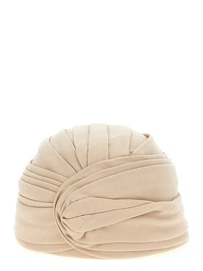 VALENTINO GARAVANI VALENTINO GARAVANI WOOL RIGID TURBAN