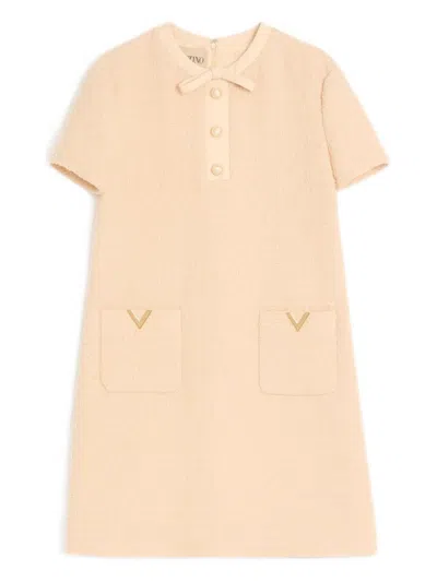 VALENTINO VALENTINO GARAVANI WOOL SHORT DRESS