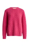 Valentino Garavani Wool Sweater In Pink