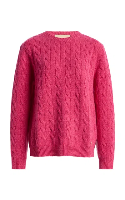 Valentino Garavani Wool Sweater In Pink