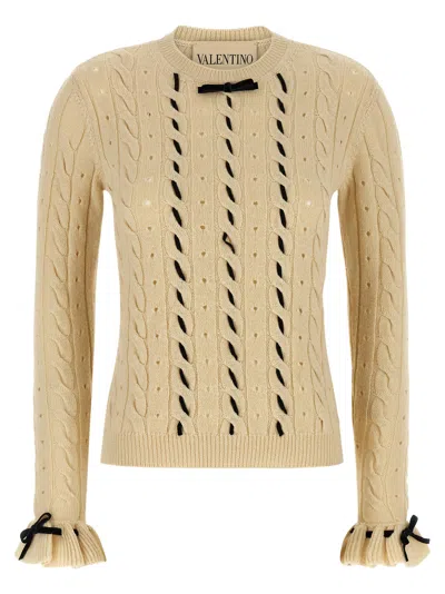 VALENTINO VALENTINO GARAVANI WOOL SWEATER