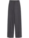 Valentino Belt-loop Casual Pants